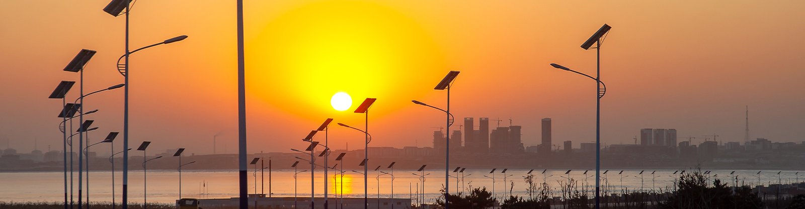 Solar Street Light Image