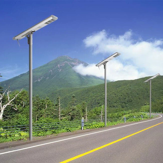 Types of Solar Street Lights
