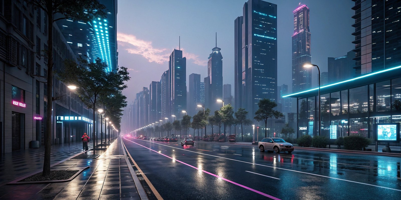 Adaptive Street Lighting