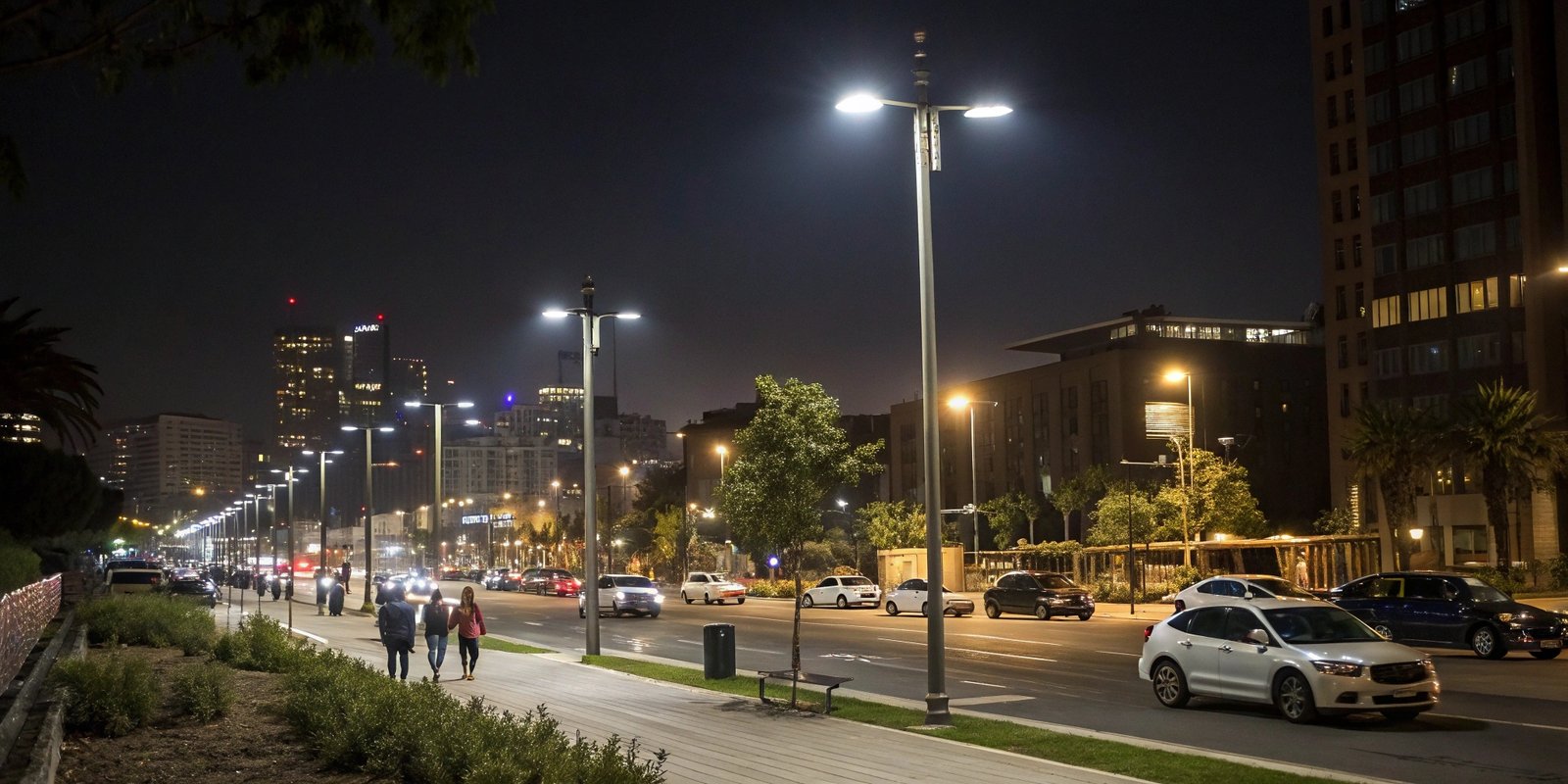 Key components of solar street lights