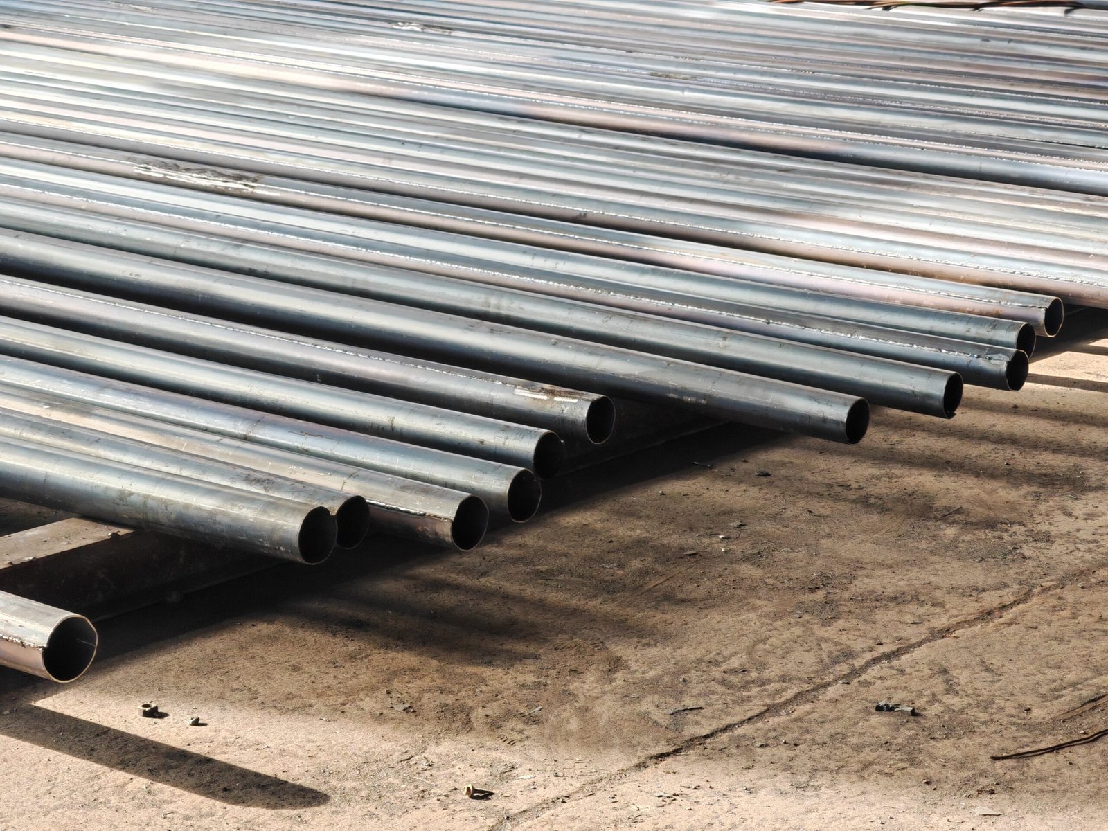 Hurricane Damaged Poles vs. Reinforced Solar Poles