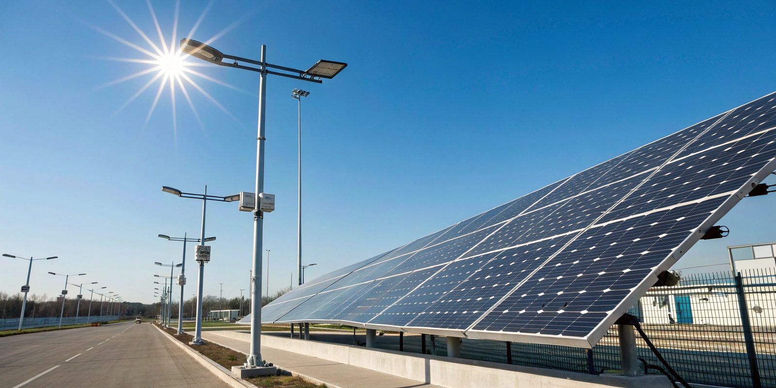 Artificial Light Charging a Solar Panel