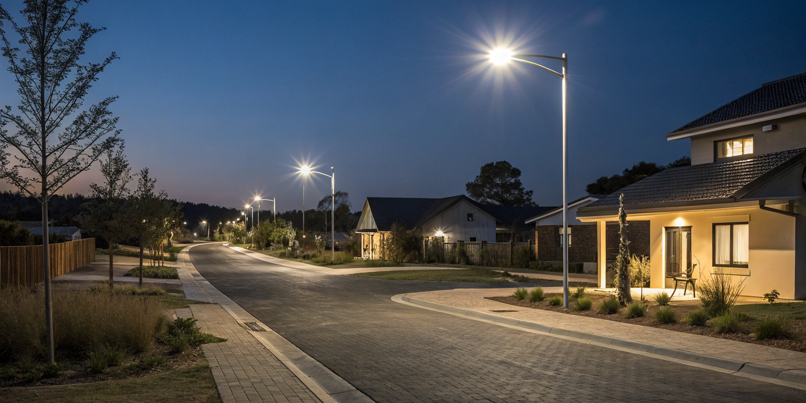 social impact solar lights