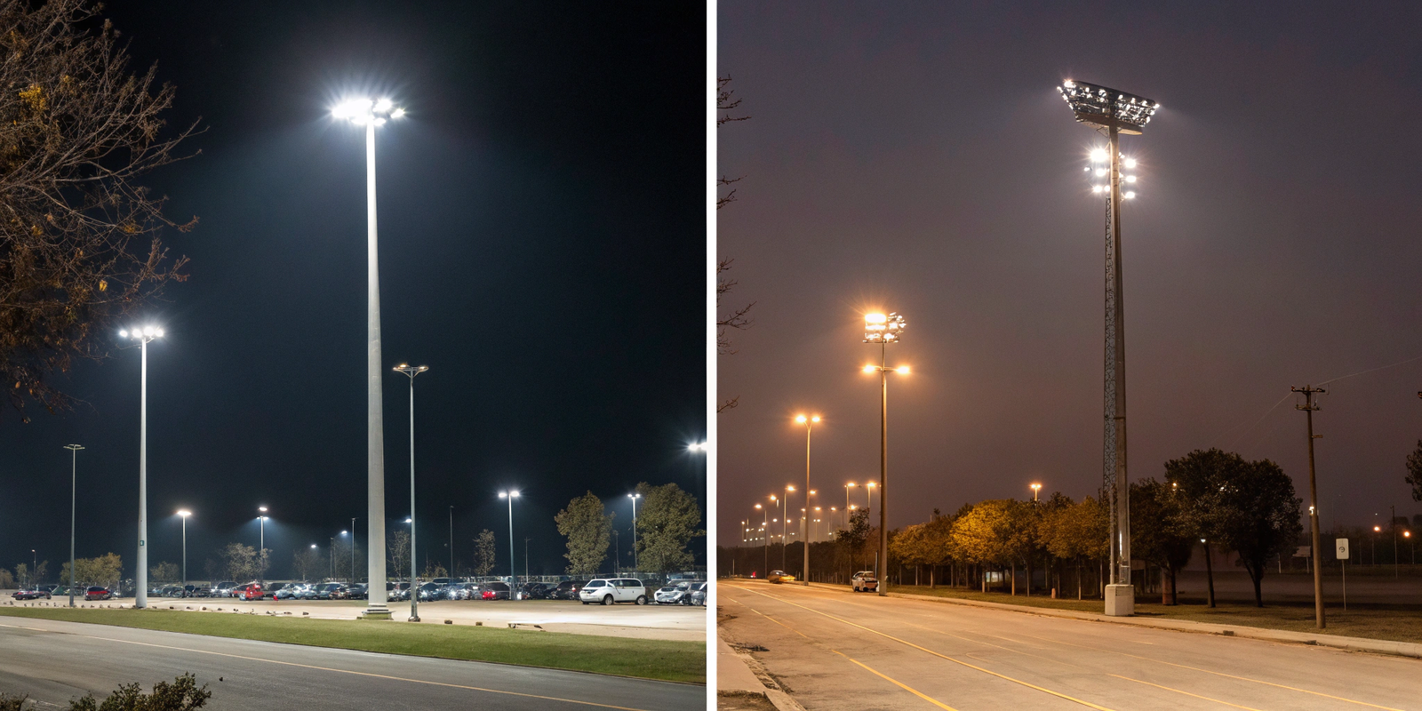 Choosing High Mast Height