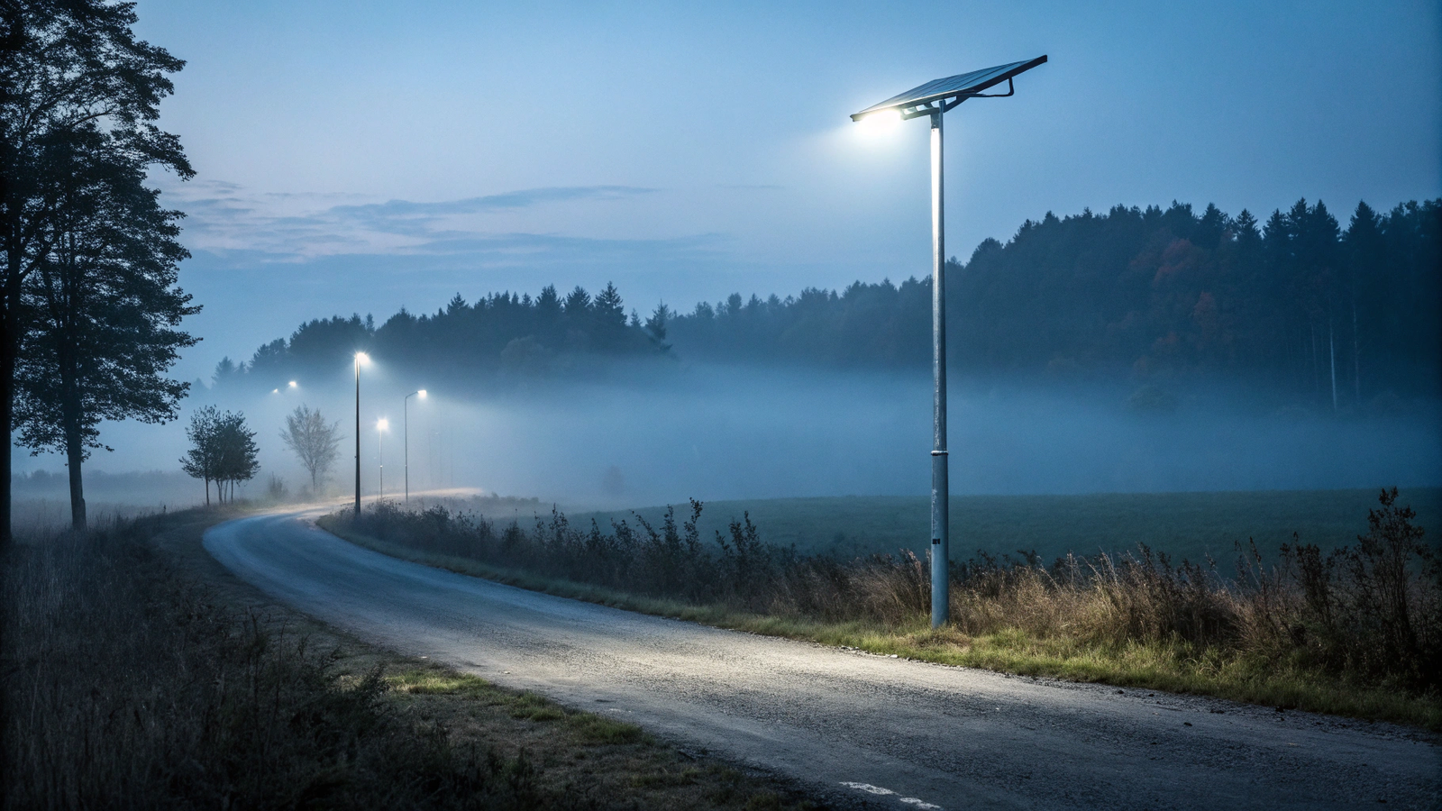 Street Light Cost Breakdown
