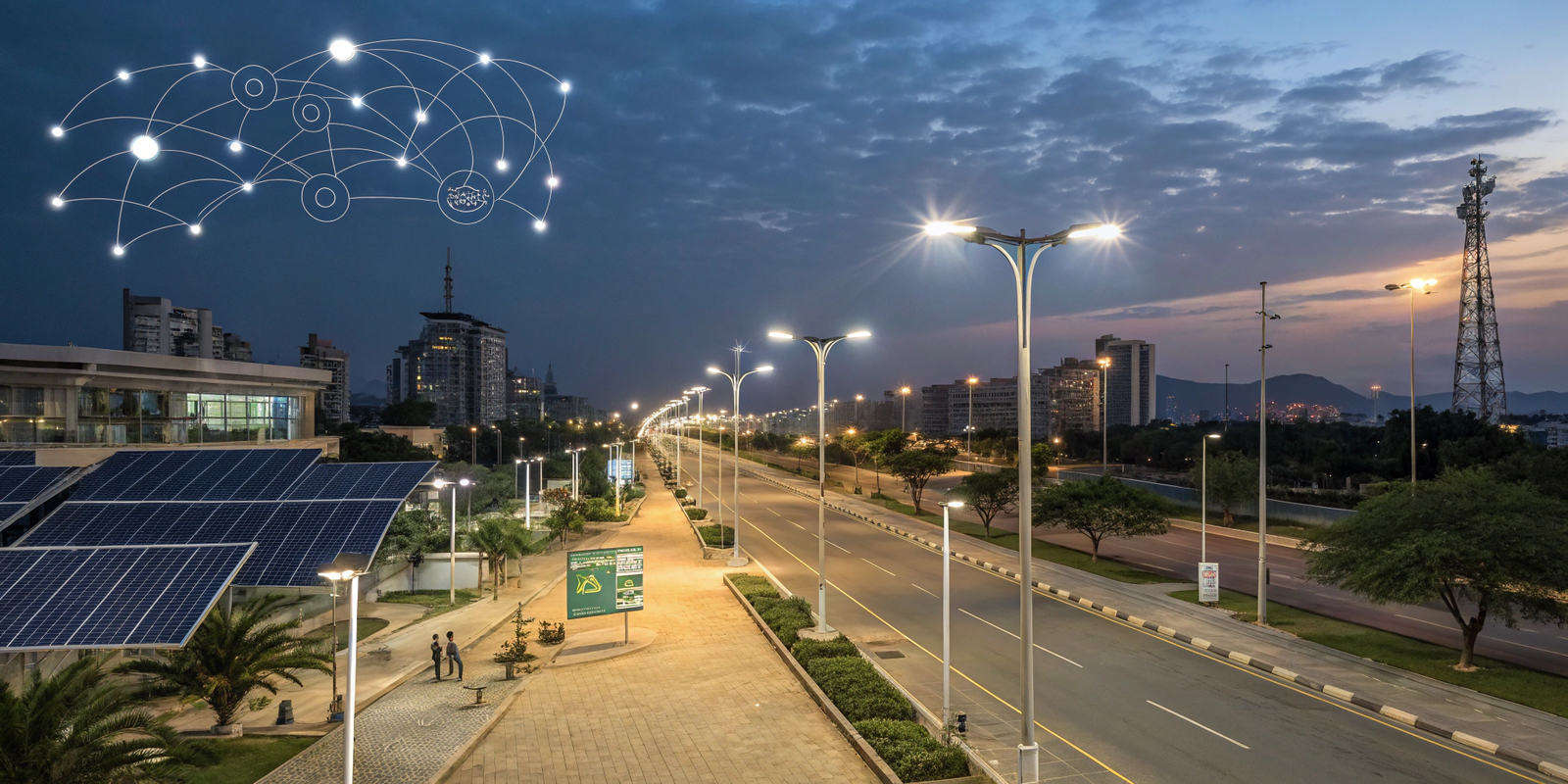 applications of smart streetlights