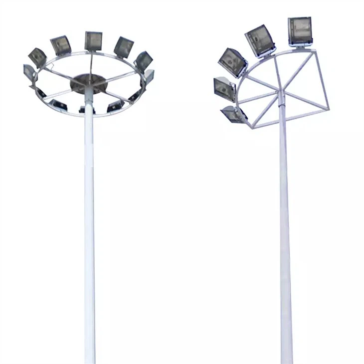 solar mast maintenance