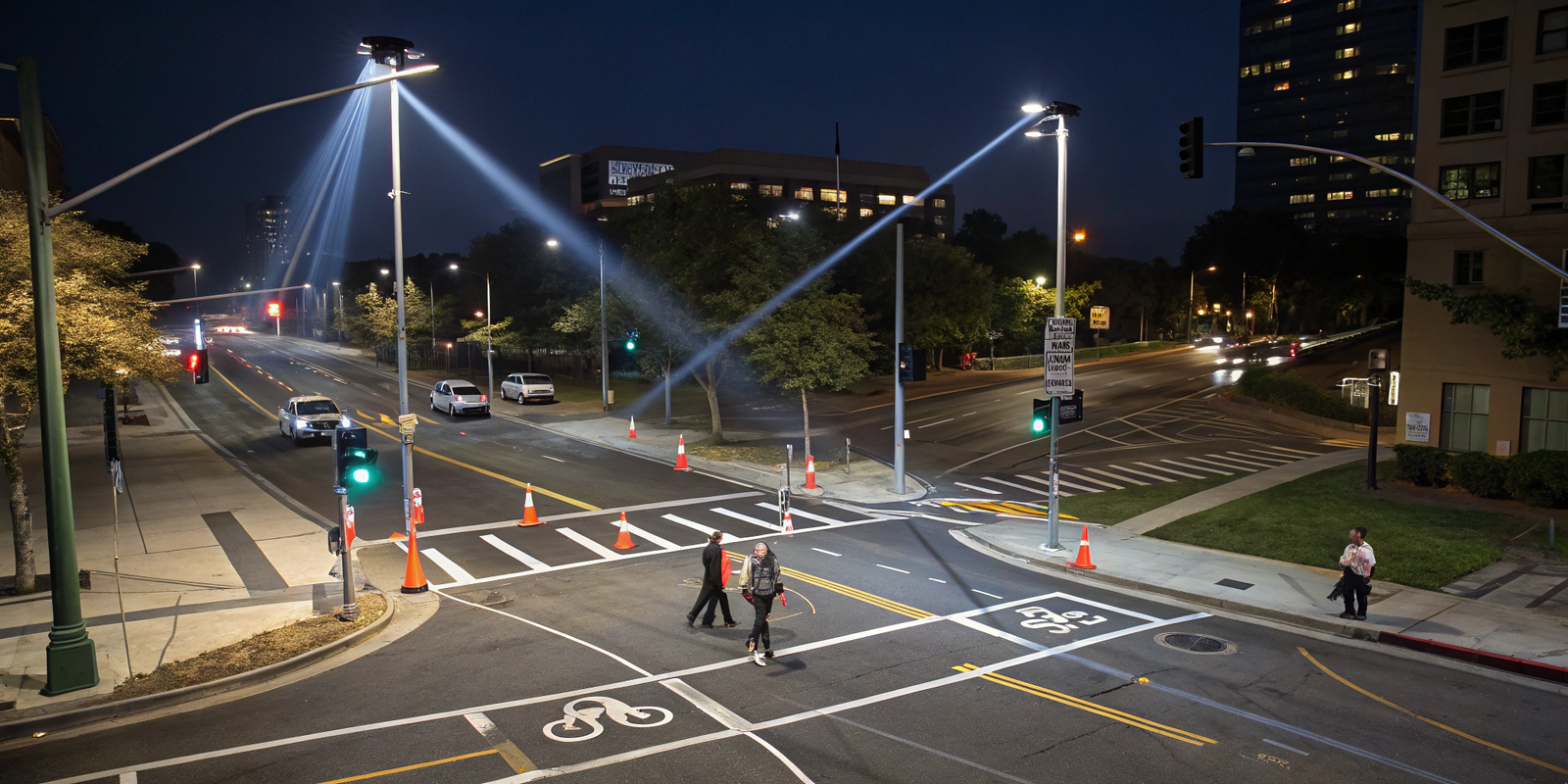 choosing street lights