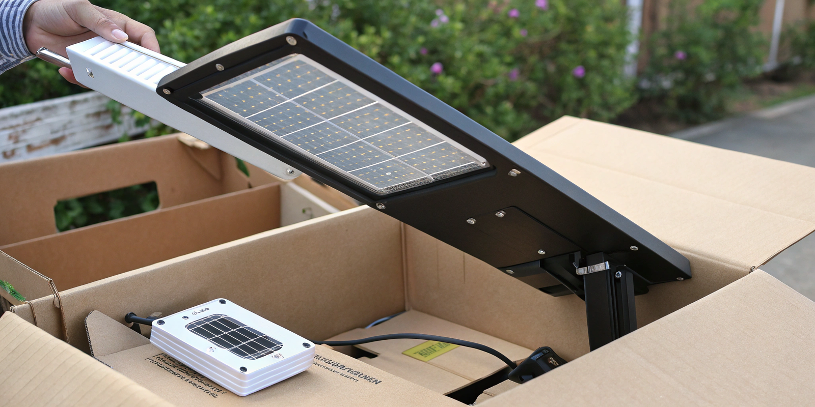 plug and play solar lights