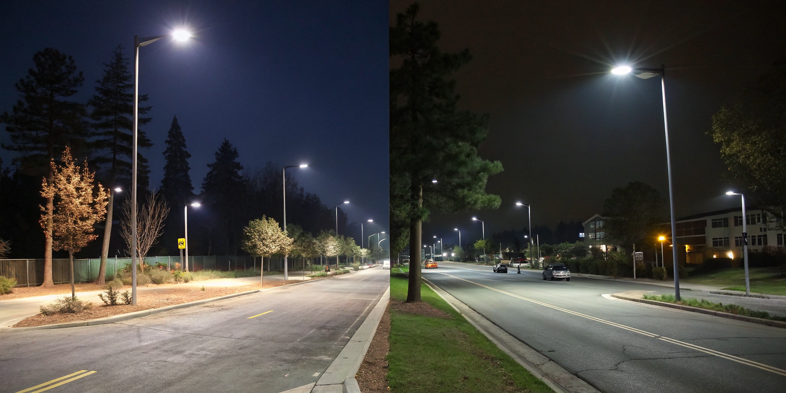 metal halide street lights