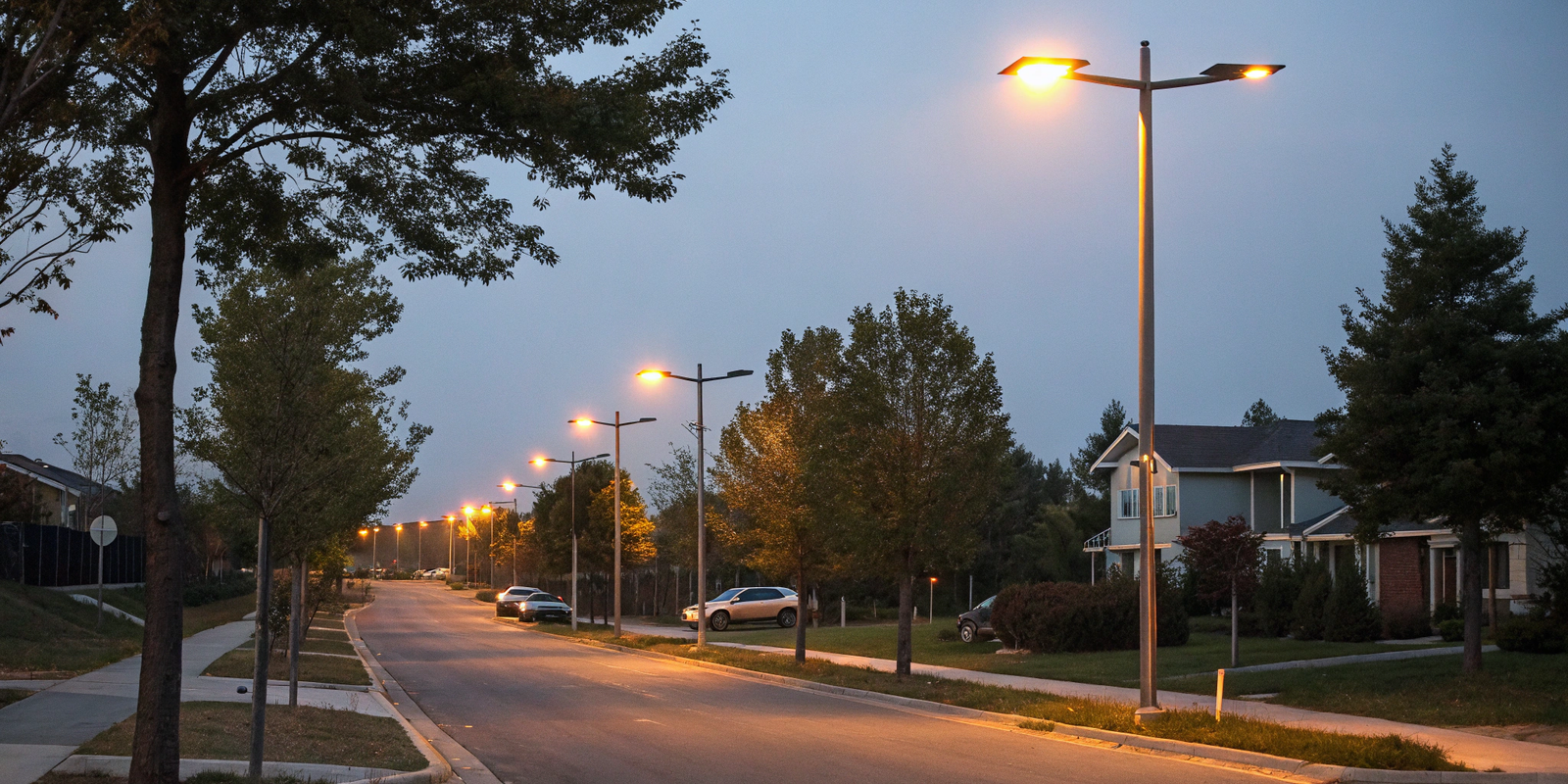 choose streetlight distribution