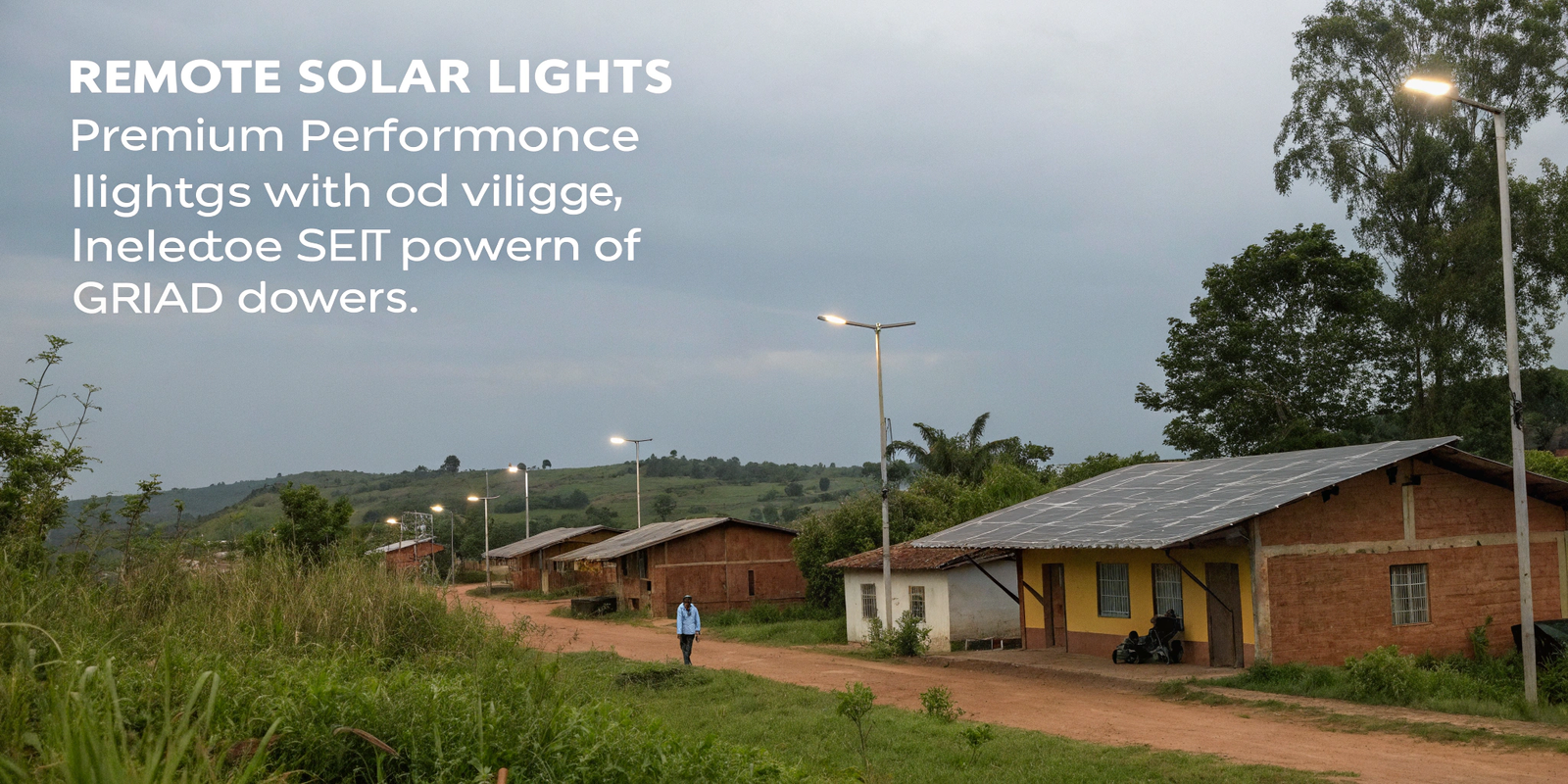 all-in-one solar lighting use cases