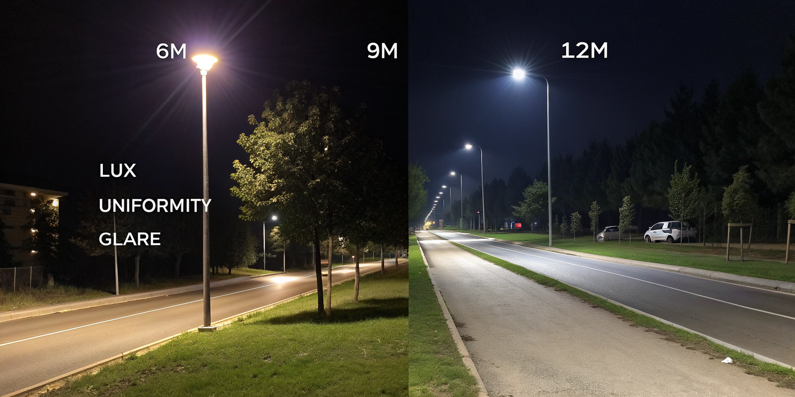 lighting simulation example