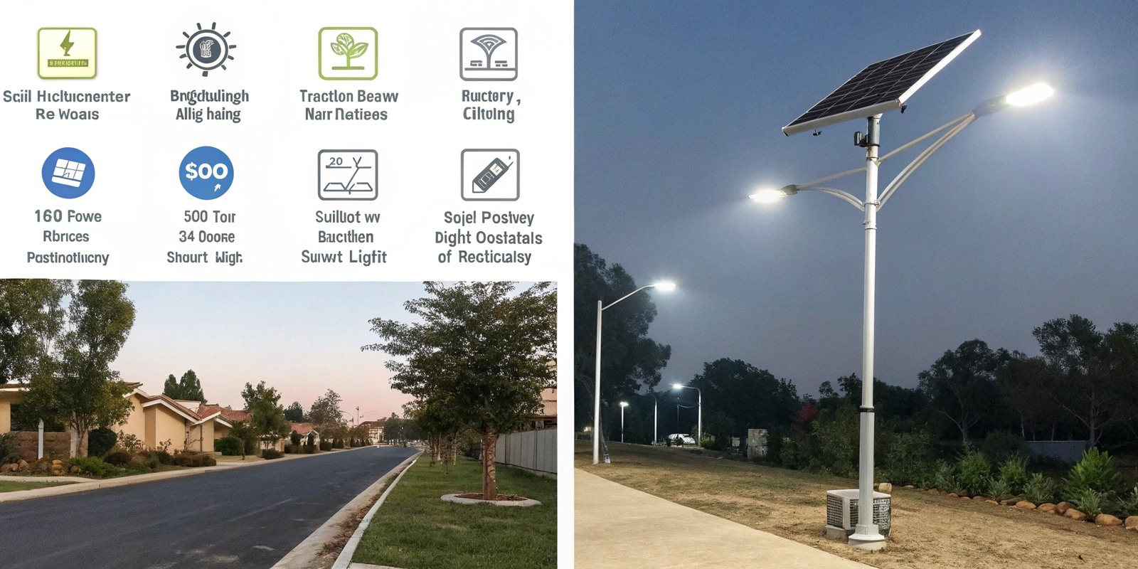 compare solar lights