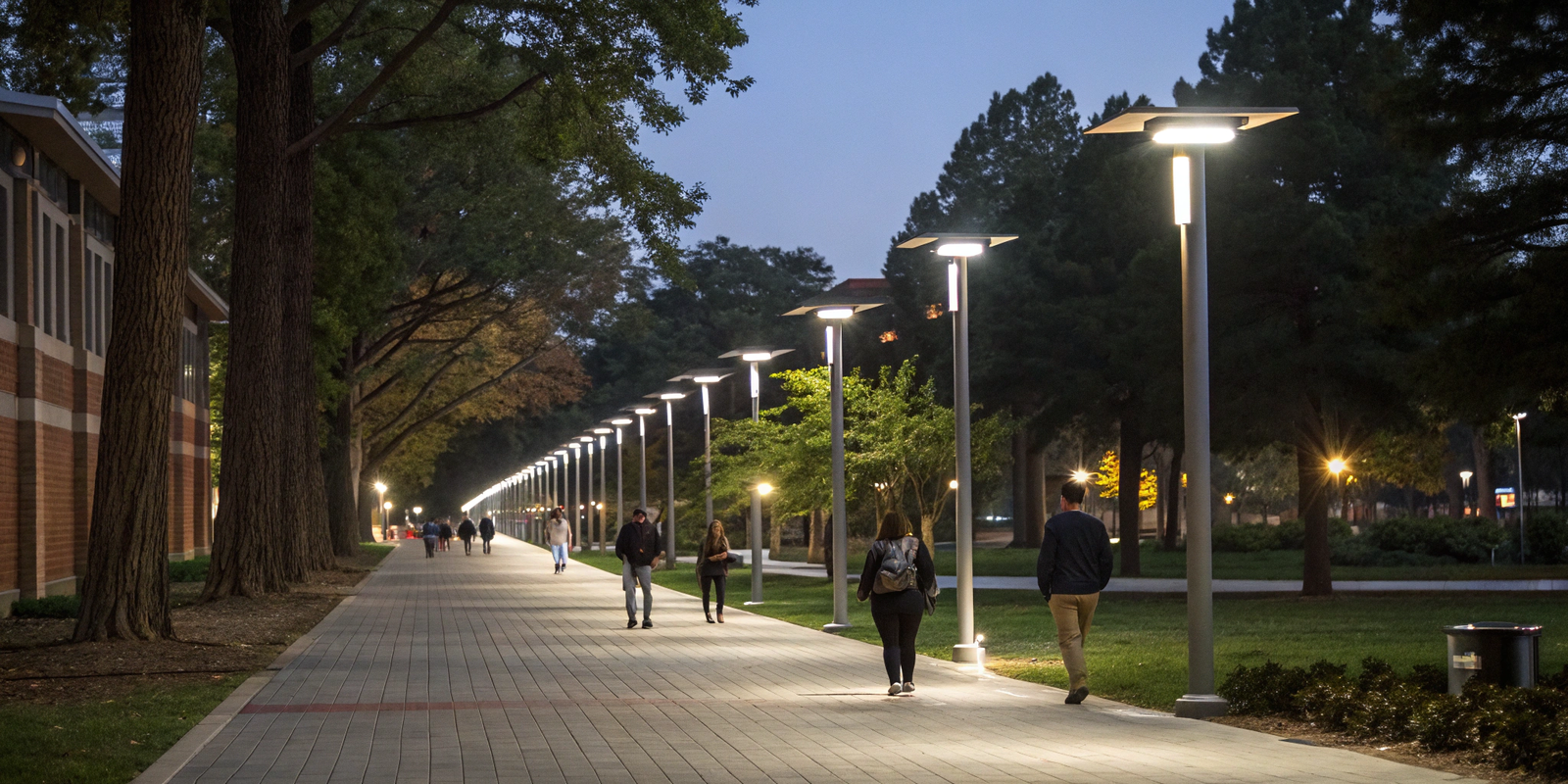 light distribution metrics