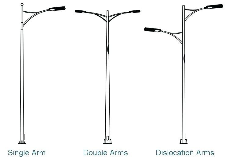 Standard Solar Pole Specifications