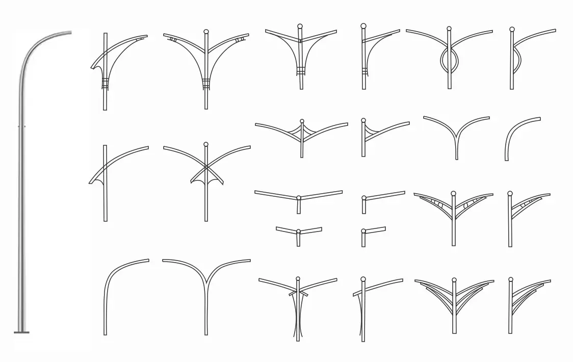 Pole Types by Application