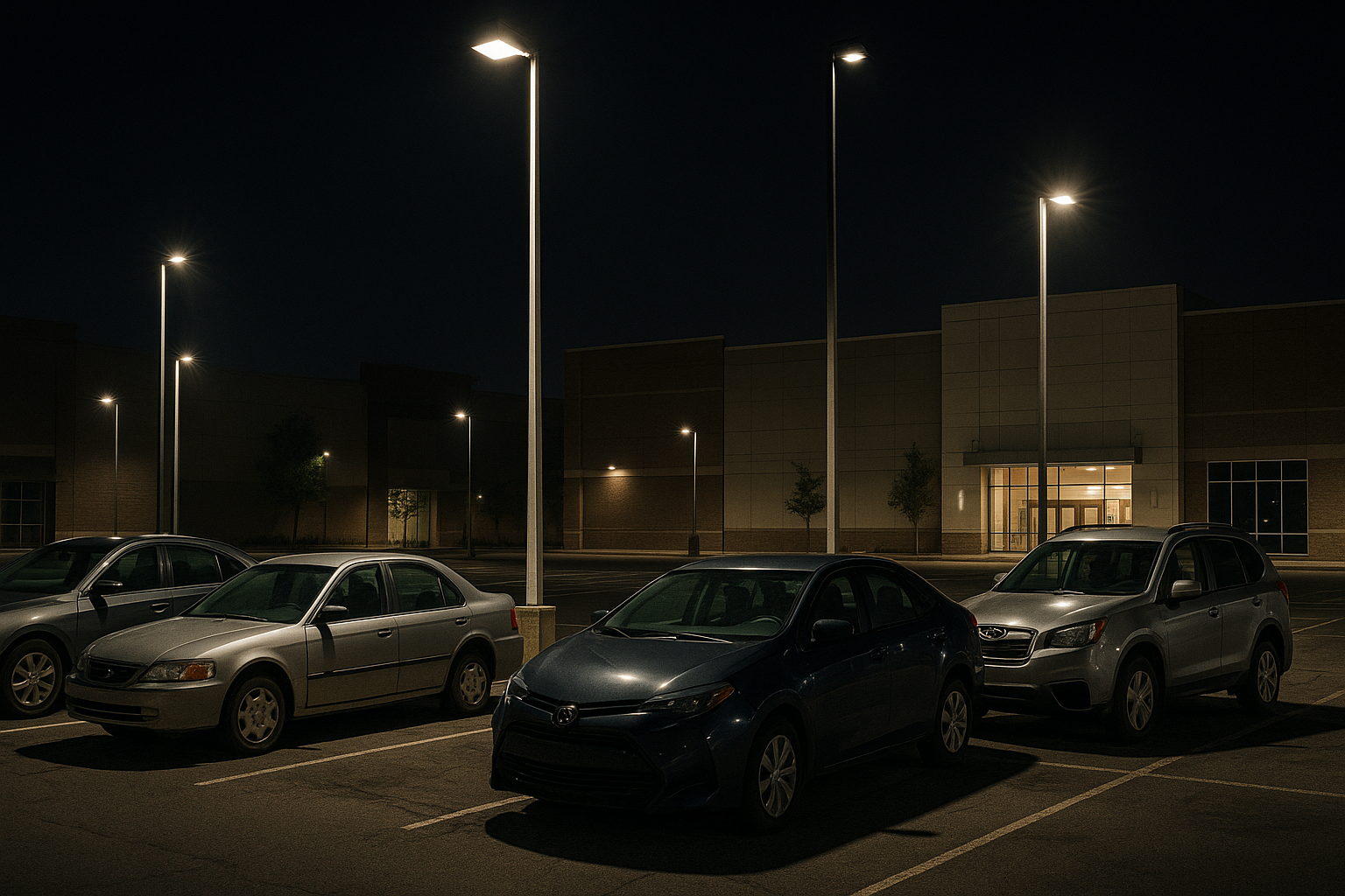 light pole height mistake