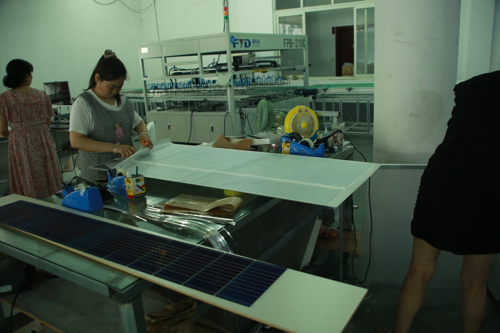 solar street light system components