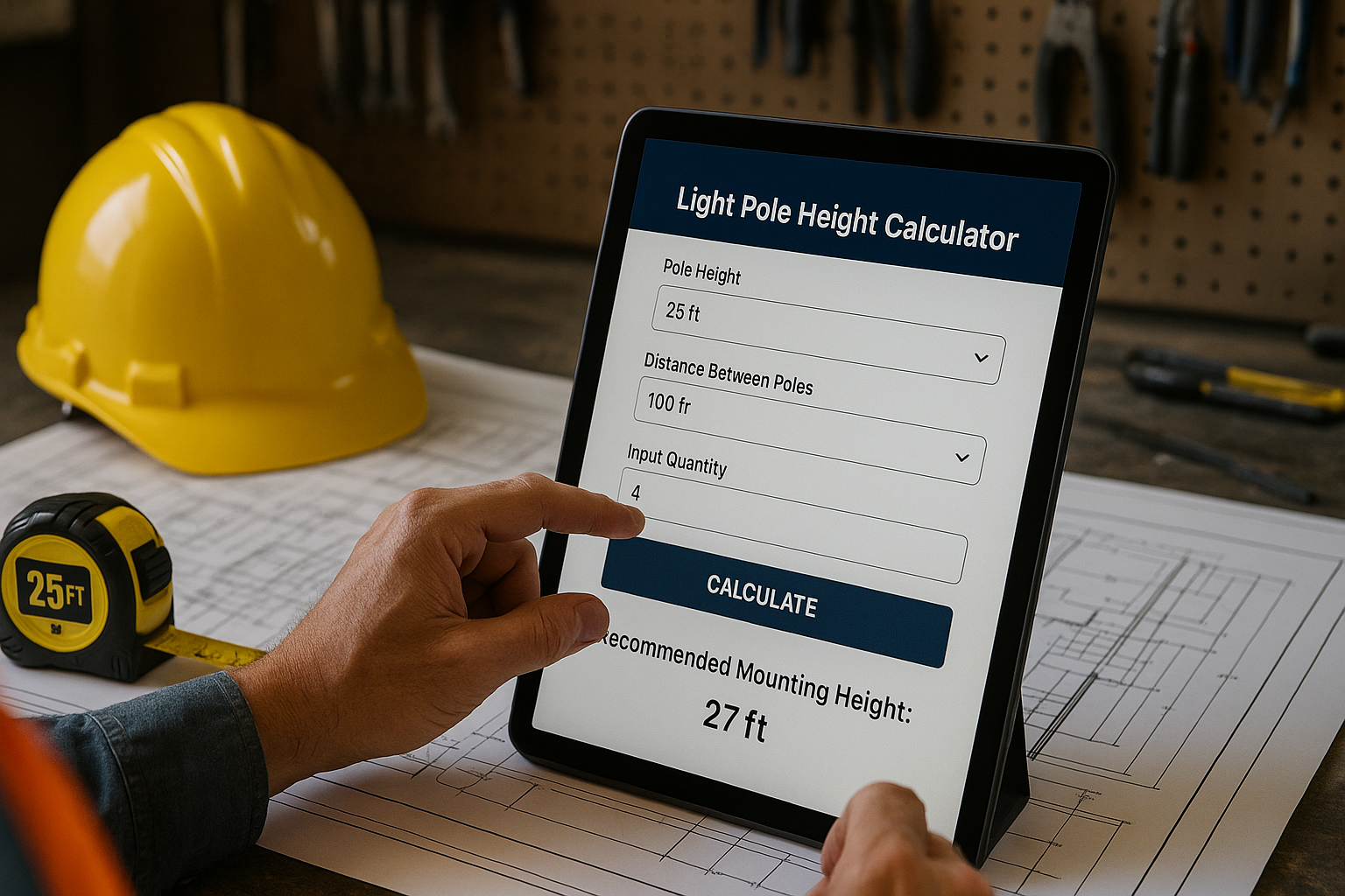 lighting resources and calculators
