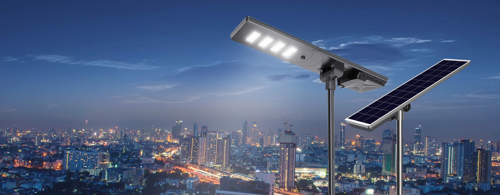  All-in-One Solar Street Light